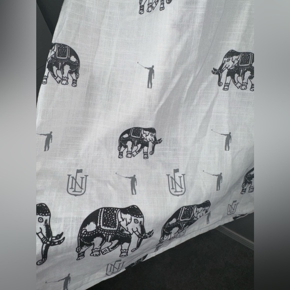 No Laying Up Golf limited edition elephant t-shirt. Mens size 3XL - Picture 5 of 8